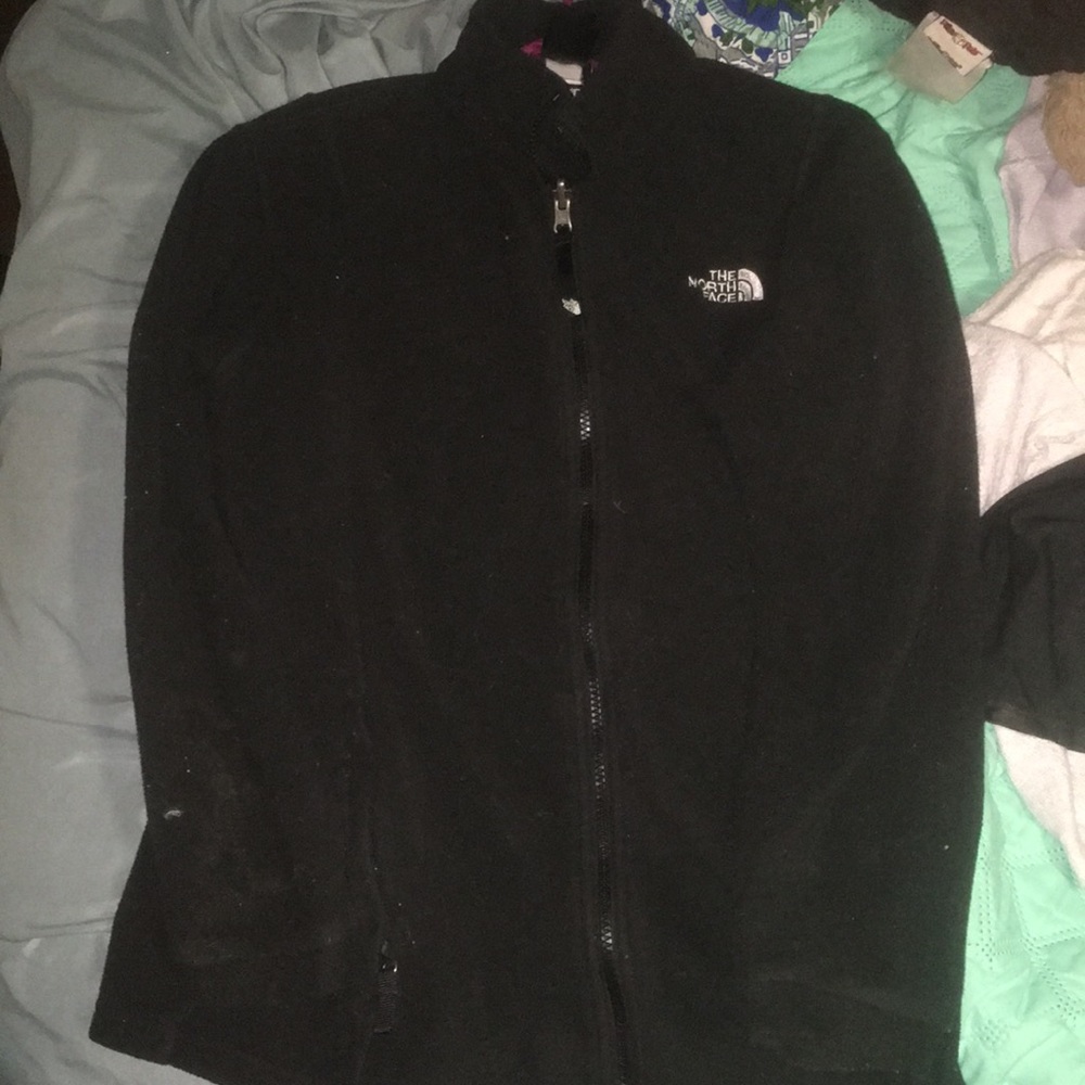 Girls XL northface fleece jacket